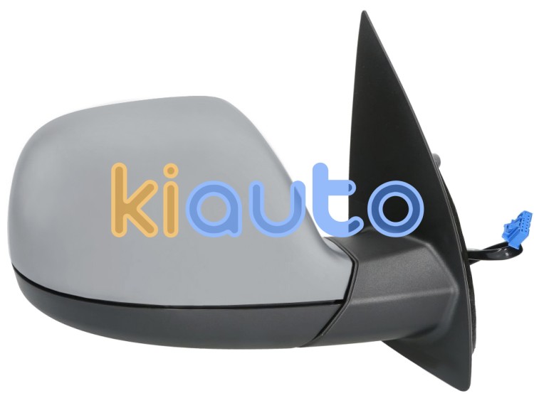 Espejo retrovisor volkswagen amarok 2010-2016 electrico / termico / abatible electricamente / antena / imprimado / derecho OE 2H1857508ES9B9 / 2H0857522C / 2H0857528AGRU