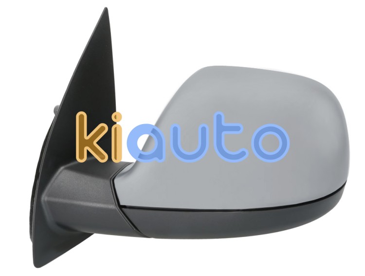 Espejo retrovisor volkswagen amarok 2010-2016 manual / imprimado / izquierdo OE 2H0857527CGRU / 2H1857507BS9B9 / 2H0857521B