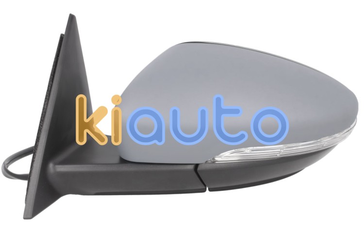 Espejo retrovisor volkswagen beetle 2011-2019 electrico / termico / imprimado / izquierdo OE 3C8857537GRU / 5C5857507B / 3C8949101D