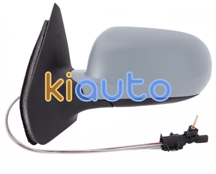 Espejo retrovisor volkswagen bora 1997-2005 mecanico / imprimado / grande / izquierdo OE 3B0857537B / 1J1857521 / 4B0857535B