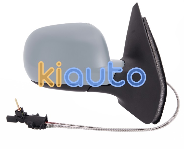 Espejo retrovisor volkswagen bora 1997-2005 mecanico / imprimado / pequeño / derecho OE 1J1857522B / 1J1857508 / 3B0857538B