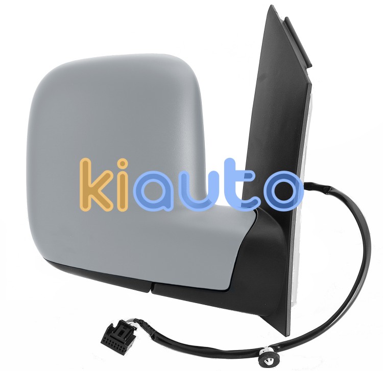 Espejo retrovisor volkswagen caddy 2004-2010 electrico / termico / imprimado / derecho OE 7H1857528CGRU / 7H1857522J / 2K1857507A9B9