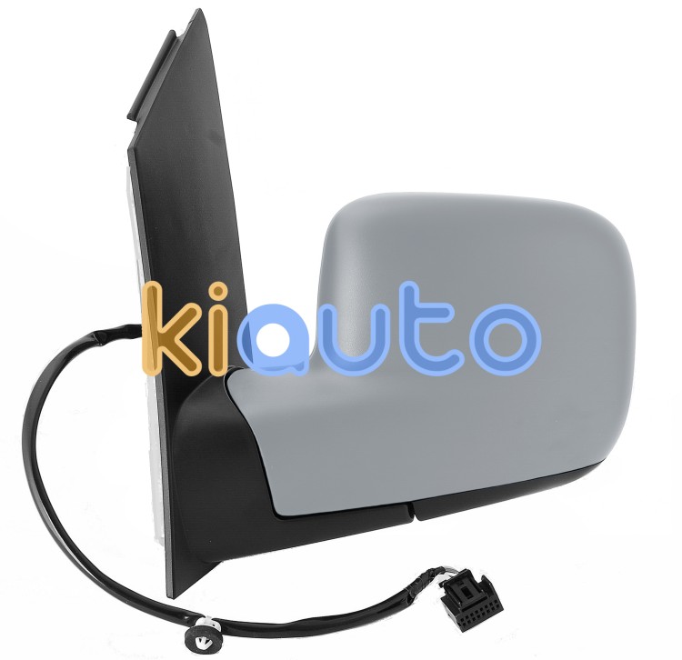 Espejo retrovisor volkswagen caddy 2004-2010 electrico / termico / imprimado / izquierdo OE 2K1857508A9B9 / 7H1857527GRU / 7H1857521N