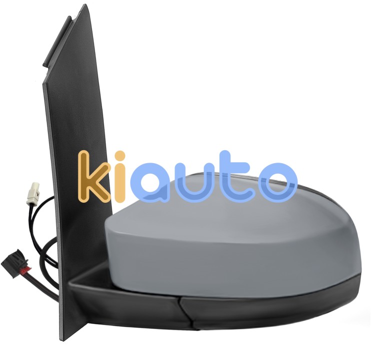 Espejo retrovisor volkswagen caddy 2015-2020 electrico / termico / abatible electricamente / antena / imprimado / izquierdo OE 2K5857521C / 2K5035525T / 2K5857527B