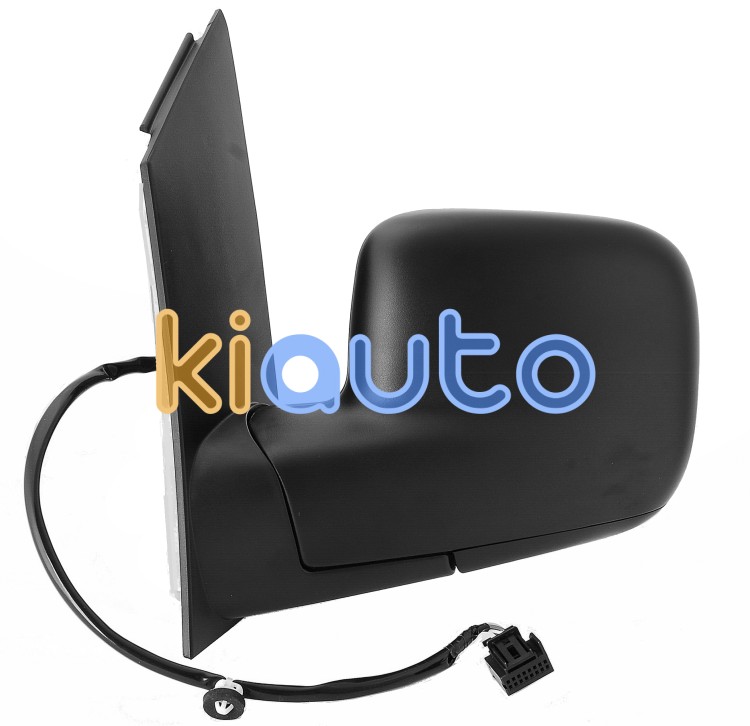 Espejo retrovisor volkswagen caddy 2015-2020 modelo van / electrico / termico / izquierdo OE 7H1857527A9B9 / 2K5857507AC9B9 / 7H1857521N