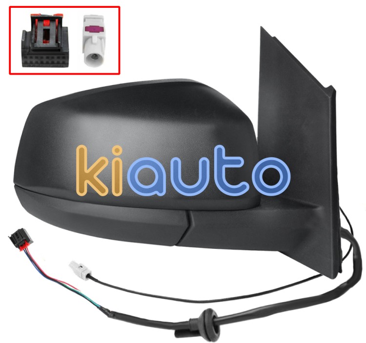 Espejo retrovisor volkswagen caddy 2020-> electrico / termico / antena / derecho OE 2K7857522B / 2K7857528 / 2K7035532B