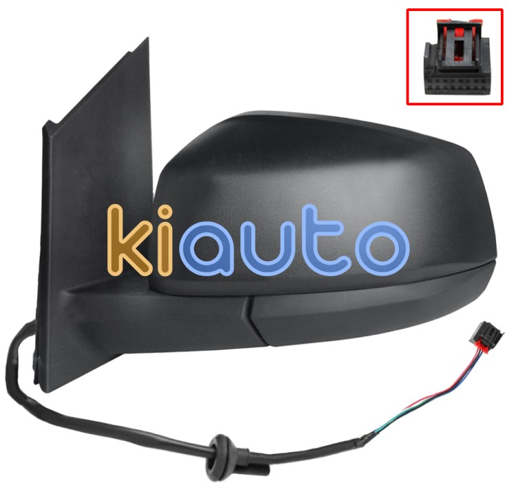 Espejo retrovisor volkswagen caddy 2020-> electrico / termico / izquierdo OE 2580292 / 2556368 / 2K7857521B