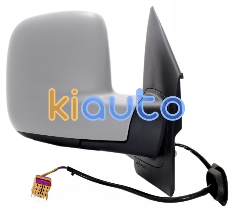 Espejo retrovisor volkswagen caravelle 2003-2009 electrico / termico / imprimado / derecho OE 7H1857528CGRU / 7H1857508A9B9 / 7E1857522A