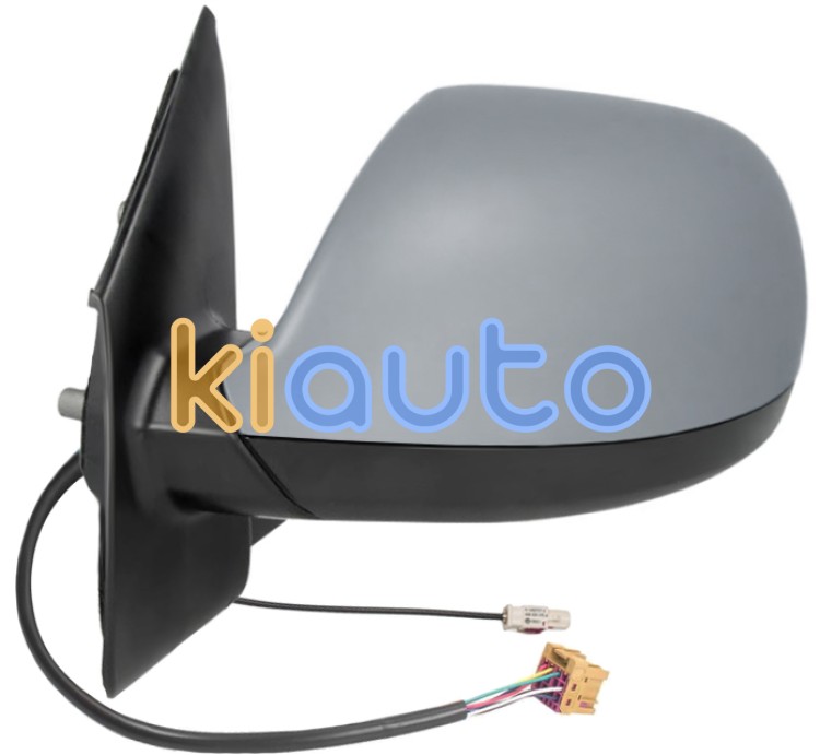 Espejo retrovisor volkswagen caravelle 2010-2015 electrico / termico / abatible electricamente / antena / imprimado / izquierdo OE 7E1857521J / 7E0035532 / 7E1857507DM9B9