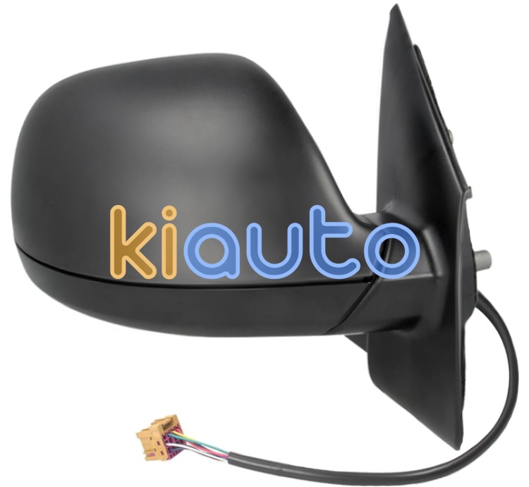 Espejo retrovisor volkswagen caravelle 2010-2015 electrico / termico / abatible electricamente / derecho OE 7E1857522J / 7E1858554B9B9 / 7E185528F9B9