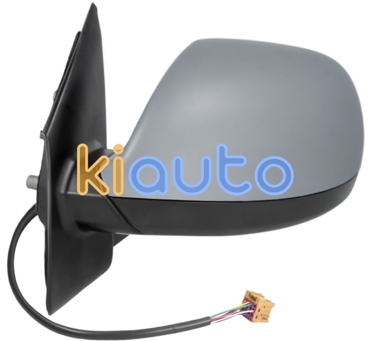 Espejo retrovisor volkswagen caravelle 2010-2015 electrico / termico / abatible electricamente / imprimado / izquierdo OE 7E1858553B9B9 / 7E1857521J / 7E185527GGRU