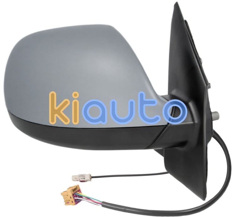 Espejo retrovisor volkswagen caravelle 2010-2015 electrico / termico / antena / imprimado / derecho OE 7E1857522J / 7E1857508DT9B9 / 7E185528GGRU