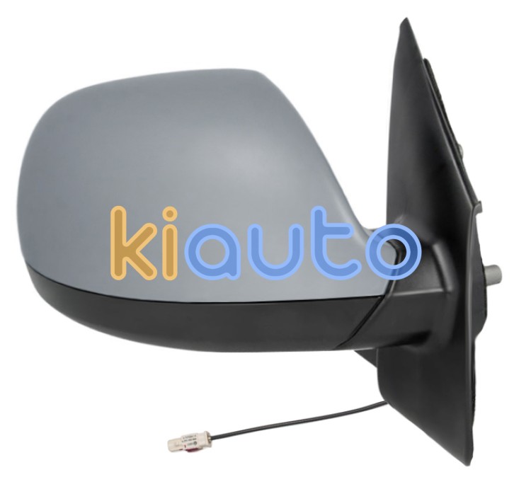 Espejo retrovisor volkswagen caravelle 2010-2015 manual / antena / imprimado / derecho OE 7E1857522H / 7E0035532A / 7E185528GGRU