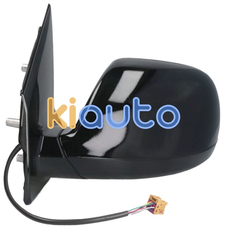 Espejo retrovisor volkswagen caravelle 2015-2020 negro glossy / electrico / termico / izquierdo OE 7E1857521J / 7E1857527GC9X / 7E1857407L041