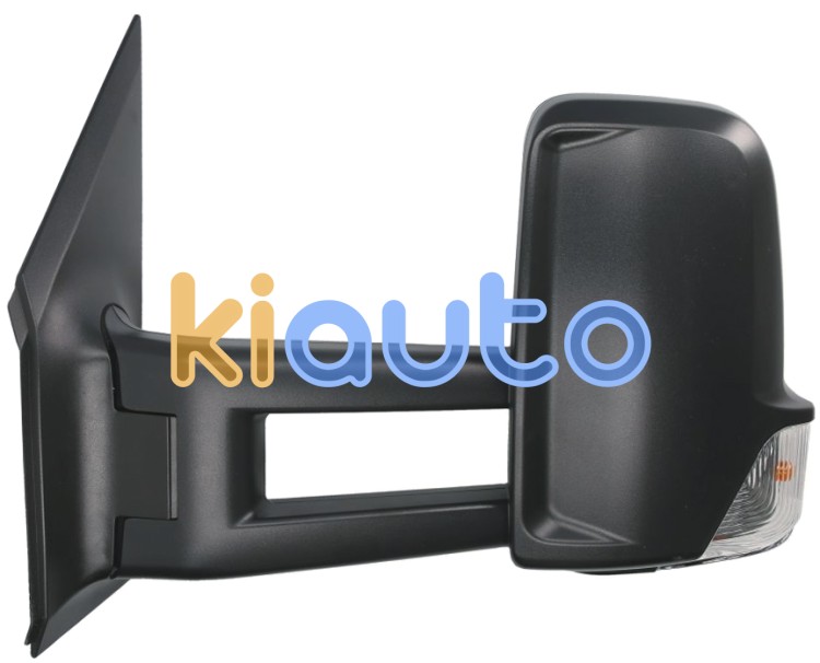 Espejo retrovisor volkswagen crafter 2006-2011 brazo largo / manual / piloto intermitente / izquierdo OE 2E3857501K / 2E0857049 / 2E1857136