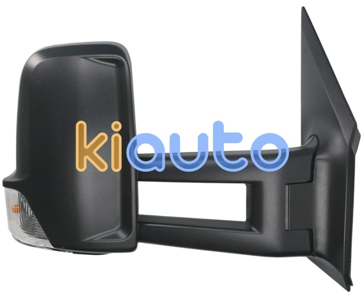 Espejo retrovisor volkswagen crafter 2011-2017 brazo largo / manual / piloto intermitente / derecho OE 2E3857502H / 2E0857049 / 2E1857136A