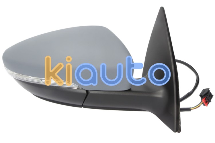 Espejo retrovisor volkswagen eos 2010-2015 electrico / termico / piloto intermitente / luz cortesia / abatible electricamente / imprimado / derecho