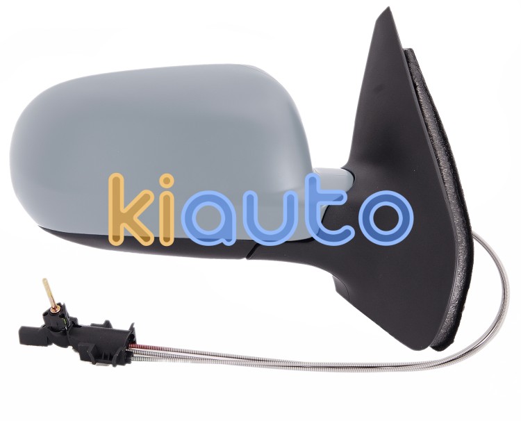 Espejo retrovisor volkswagen golf iv 1997-2004 mecanico / imprimado / grande / derecho OE 3B1857538GRU / 3B1857522 / 1J185750801C