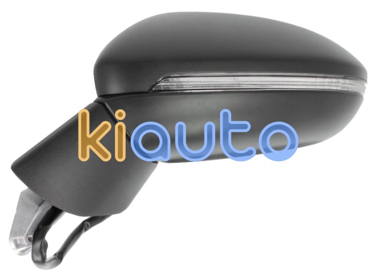 Espejo retrovisor volkswagen golf sportsvan 2014-2018 electrico / termico / piloto intermitente / izquierdo OE 510857521 / 517857507F9B9 / 510857537