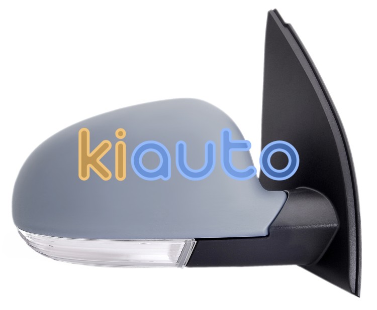 Espejo retrovisor volkswagen golf v 2004-2008 3/5 puertas / electrico / termico / piloto intermitente / abatible electricamente / luz cortesia / imprimado / derecho OE 1K0949102 / 1K0857538GRU / 1K1857508AM