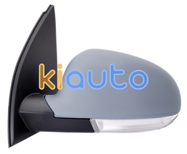 Espejo retrovisor volkswagen golf v 2004-2008 3/5 puertas / electrico / termico / piloto intermitente / abatible electricamente / luz cortesia / imprimado / izquierdo OE 1K0857537GRU / 1K0949521 / 1K1857507AL