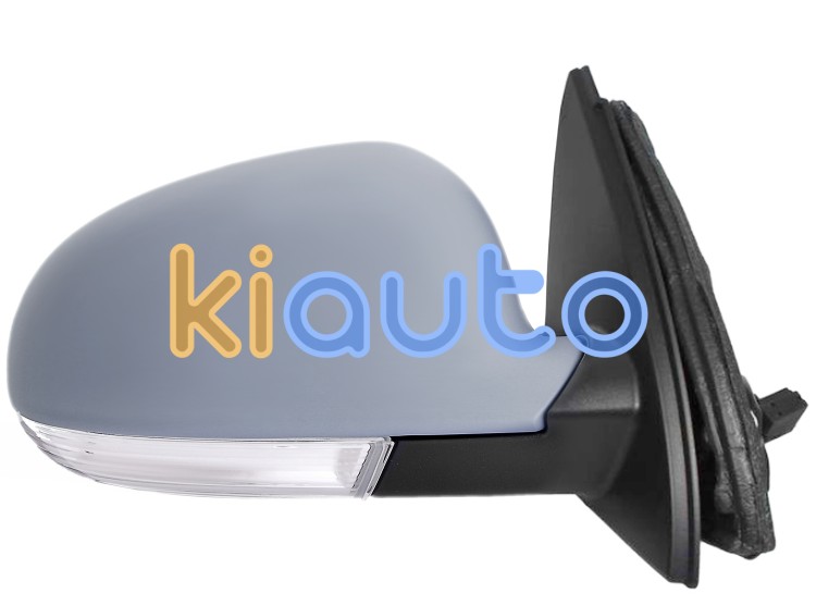 Espejo retrovisor volkswagen golf v 2004-2008 variant / electrico / termico / piloto intermitente / abatible electricamente / luz cortesia / imprimado / derecho OE 1K0949102 / 1K0857538 / 1K1857508BJFKZ