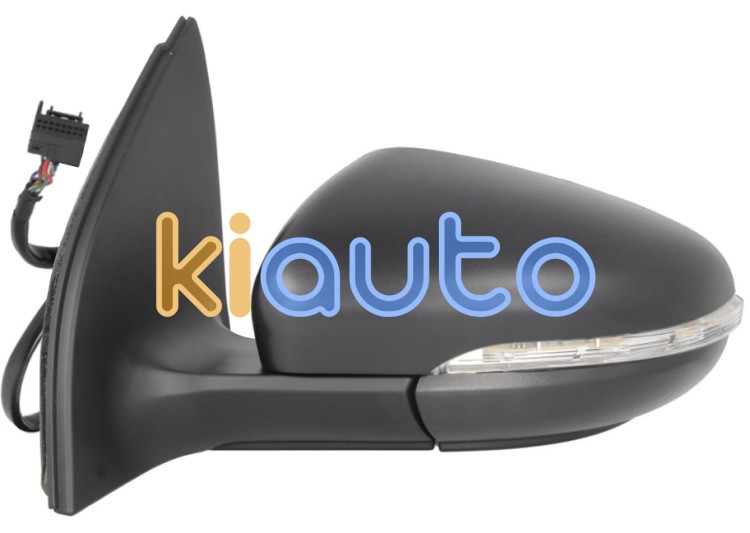 Espejo retrovisor volkswagen golf vi 2008-2012 3/5 puertas / electrico / termico / piloto intermitente / izquierdo OE 5K0949101 / 5K0857507AD9B9 / 5K0857537A9B9