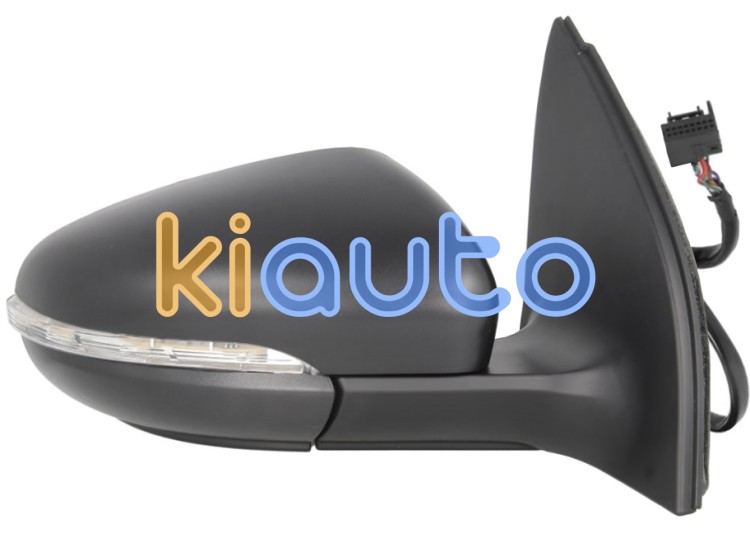 Espejo retrovisor volkswagen golf vi 2008-2012 3/5 puertas / electrico / termico / piloto intermitente / memoria / derecho OE 5K0857522 / 6R0857538A9B9 / 5K0857508AH9B9