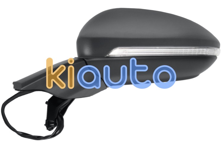 Espejo retrovisor volkswagen golf vii 2012-2017 electrico / termico / piloto intermitente / abatible electricamente / izquierdo OE 5G1857507CP / 5G1857507BS