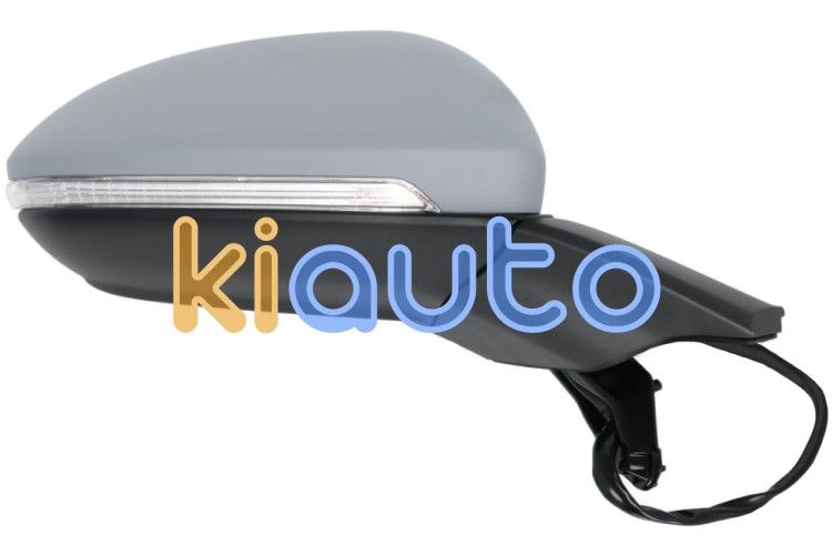 Espejo retrovisor volkswagen golf vii 2017-2020 electrico / termico / piloto intermitente / abatible electricamente / side assist / memoria / imprimado / derecho OE 5G1857508ES / 5G0857522N / 5G0857538E GRU