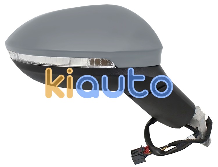 Espejo retrovisor volkswagen golf viii 2020-> electrico / termico / piloto intermitente / luz cortesia / memoria / imprimado / derecho OE 5H1857508A / 5H0857522 / 5H0857538GRU