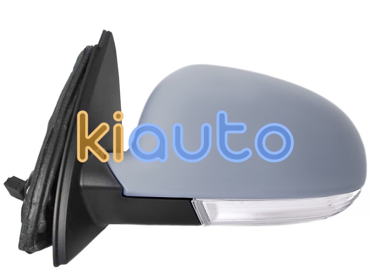 Espejo retrovisor volkswagen jetta 2005-2011 electrico / termico / piloto intermitente / imprimado / izquierdo OE 1K0949101 / 1K0857521K / 1K1857507BGFKZ
