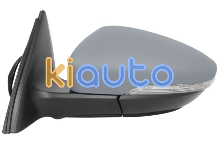 Espejo retrovisor volkswagen jetta 2014-2019 electrico / termico / piloto intermitente / luz cortesia / abatible electricamente / imprimado / izquierdo OE 3C8857521 / 5C7857507C / 3C8857537GRU