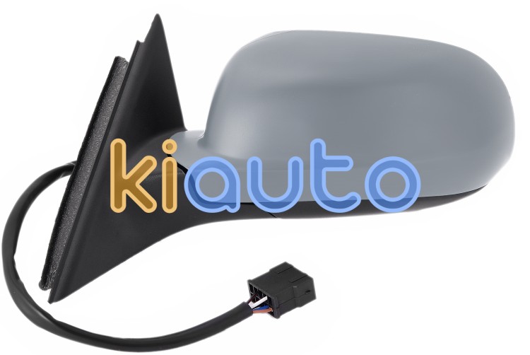 Espejo retrovisor volkswagen passat 1997-1998 electrico / termico / imprimado / grande / izquierdo OE 3B185750701C / 3B1857537BGRU / 3B1857521