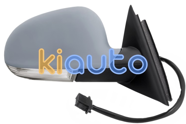 Espejo retrovisor volkswagen passat 2003-2005 electrico / termico / piloto intermitente / imprimado / derecho OE 1K0857538GRU / 3B1857508AT / 3B1857508AT01C