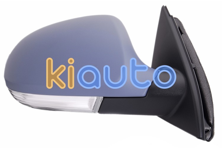 Espejo retrovisor volkswagen passat 2005-2010 electrico / termico / piloto intermitente / imprimado / derecho OE 1K0949102 / 3B1857508DM9B9 / 1K0857522