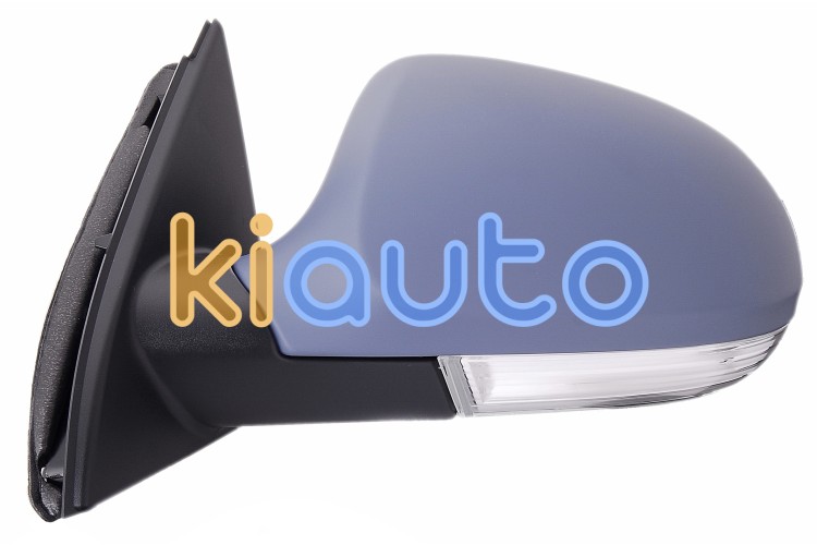 Espejo retrovisor volkswagen passat 2005-2010 electrico / termico / piloto intermitente / luz cortesia / abatible electricamente / memoria / imprimado / izquierdo OE 3C0857537AGRU / 3B1857507CN9B9 / 3C0857521
