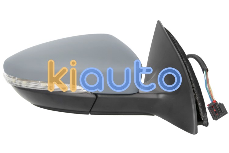 Espejo retrovisor volkswagen passat 2010-2014 electrico / termico / piloto intermitente / imprimado / derecho OE 3AA8575089B9 / 3C8857538GRU / 3C8857522