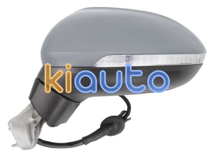 Espejo retrovisor volkswagen passat 2014-2019 electrico / termico / piloto intermitente / luz cortesia / abatible electricamente / imprimado / izquierdo OE 3G1857501CC9B9 / 3G0949101 / 3G0857521A