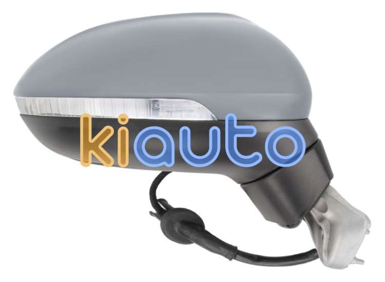 Espejo retrovisor volkswagen passat 2014-2019 electrico / termico / piloto intermitente / luz cortesia / abatible electricamente / side assist / memoria / imprimado / derecho OE 3G1857503CB9B9 / 3G0949102 / 3G0857522A