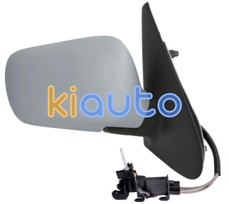 Espejo retrovisor volkswagen polo 1995-1999 mecanico / imprimado / derecho OE 6N1857508GRU / 6N1857522A / 6N1857508