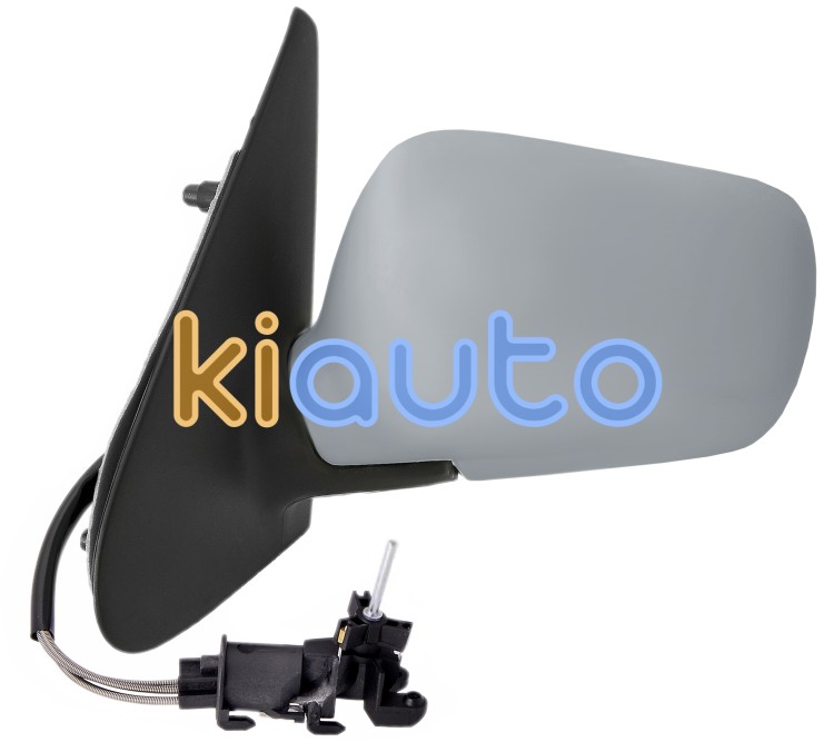 Espejo retrovisor volkswagen polo 1995-1999 mecanico / imprimado / izquierdo OE 6N1857507GRU / 6N1857521A / 6N1857507