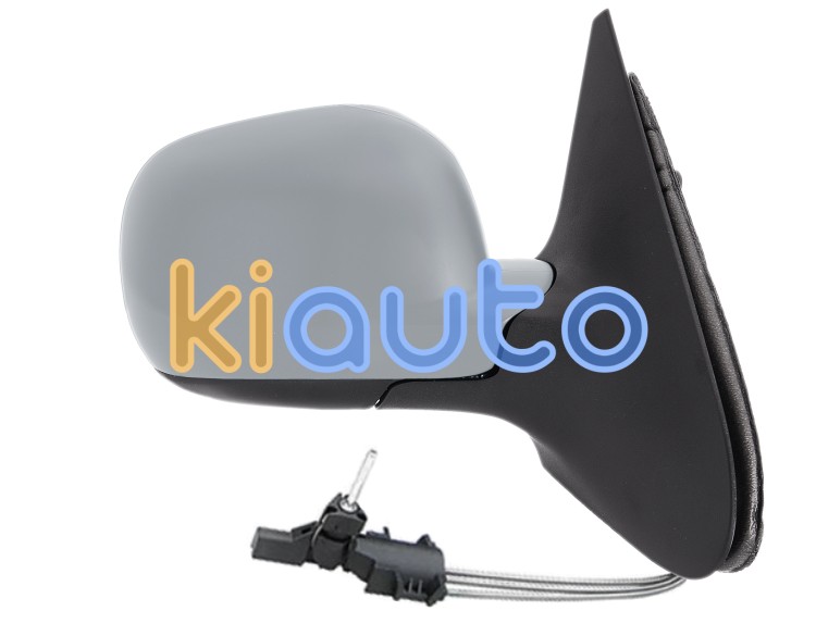 Espejo retrovisor volkswagen polo 1999-2001 mecanico / imprimado / pequeño / derecho OE 6N1857508D / 3B1857538BGRU / 6N1857522C