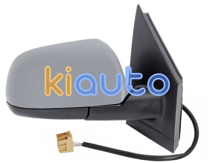 Espejo retrovisor volkswagen polo 2001-2005 electrico / termico / imprimado / derecho OE 6Q0857522C / 6Q0857538AGRU / 6Q1857508G