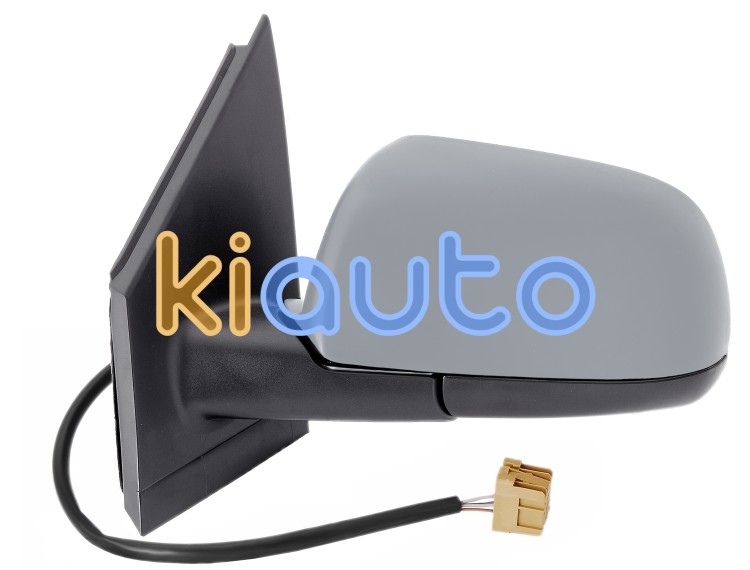 Espejo retrovisor volkswagen polo 2001-2005 electrico / termico / imprimado / izquierdo OE 6Q0857537AGRU / 6Q1857521A / 6Q1857507G