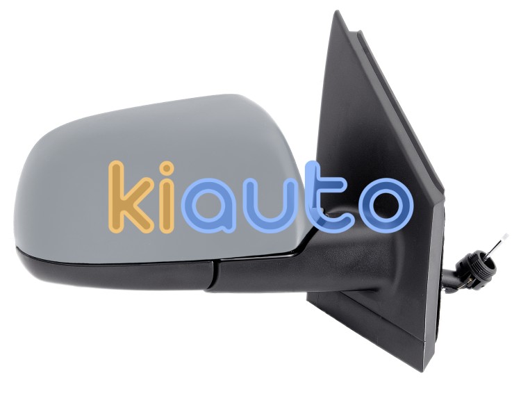 Espejo retrovisor volkswagen polo 2001-2005 mecanico / imprimado / derecho OE 6Q1857508F01C