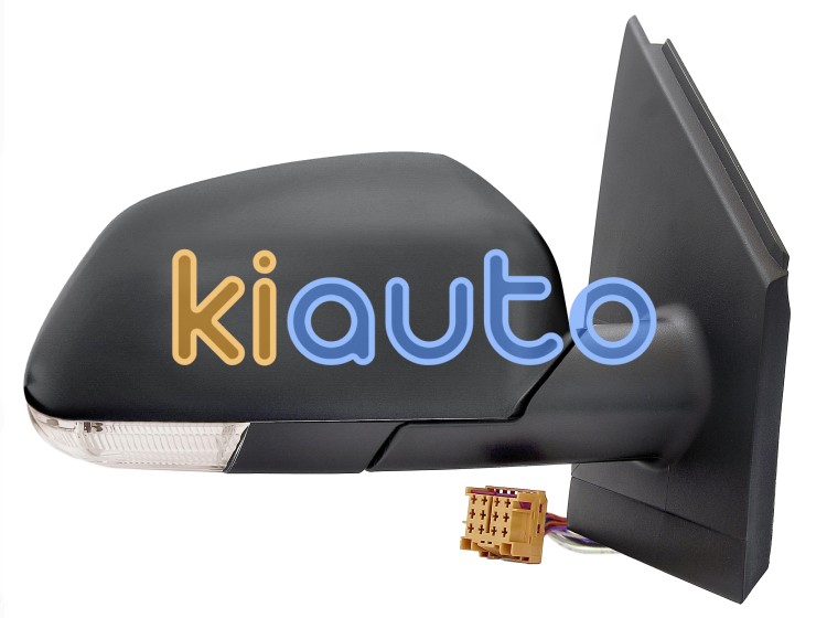 Espejo retrovisor volkswagen polo 2005-2009 electrico / termico / piloto intermitente / abatible electricamente / derecho OE 1Z0857538 / 1Z0949102C / 6Q0857522K