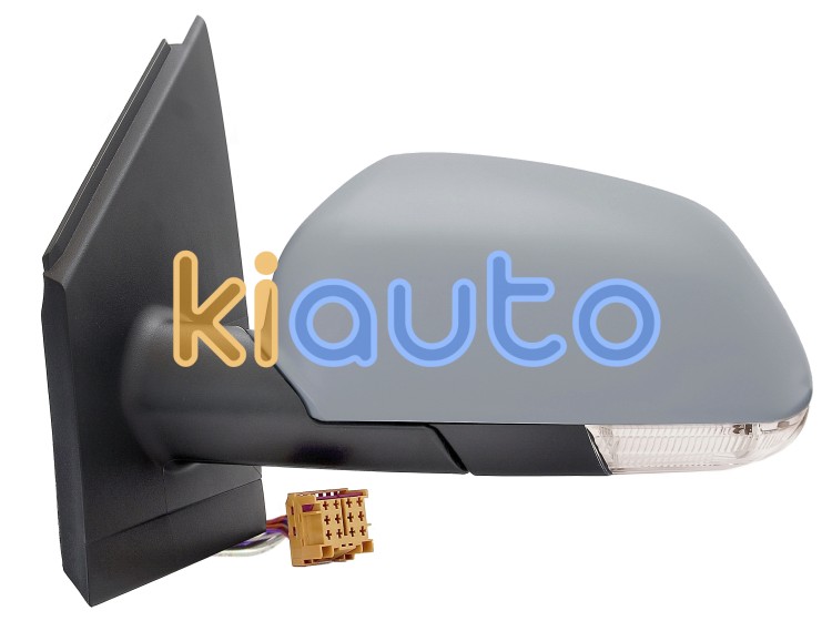 Espejo retrovisor volkswagen polo 2005-2009 electrico / termico / piloto intermitente / imprimado / izquierdo OE 1Z0949101C / 1Z0857537A / 6Q1857507P9B9