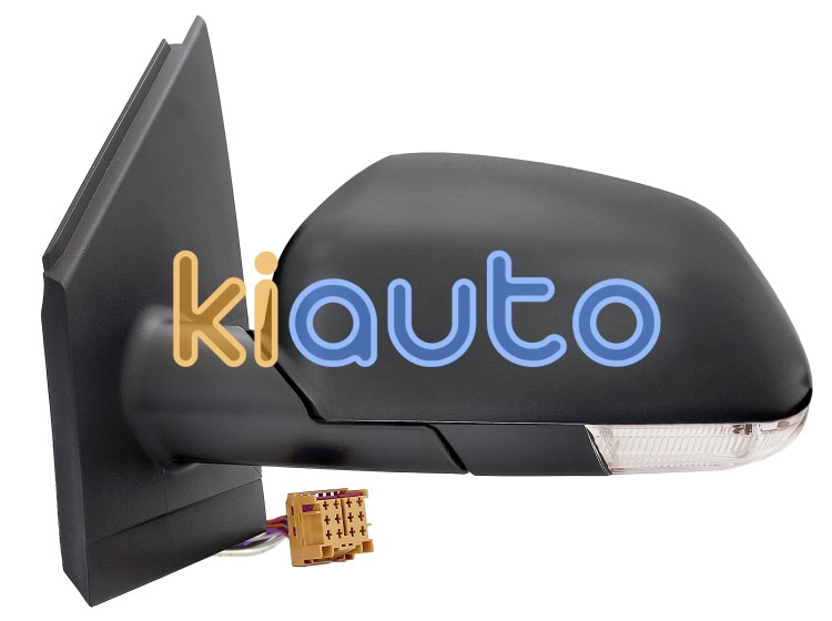 Espejo retrovisor volkswagen polo 2005-2009 electrico / termico / piloto intermitente / izquierdo OE 1Z0949101C / 6Q1857507AD9B9 / 1Z0857537FKZ