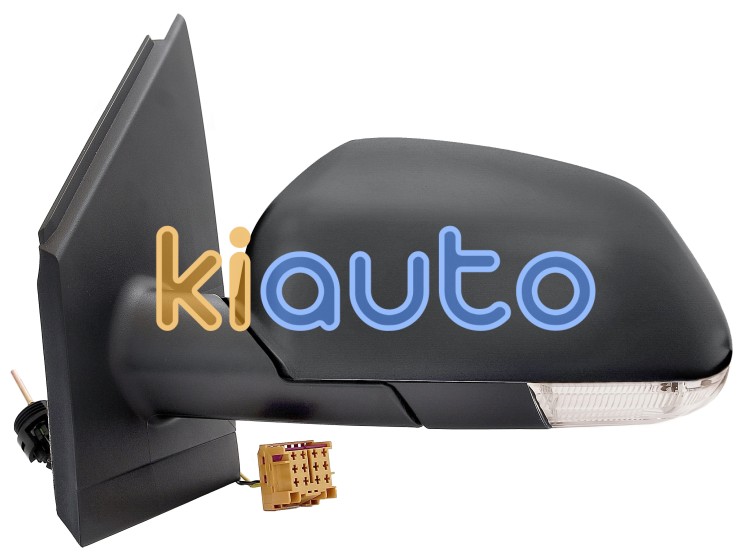 Espejo retrovisor volkswagen polo 2005-2009 mecanico / piloto intermitente / izquierdo OE 6Q1857507AC9B9 / 1Z0857537FKZ / Q0857521E